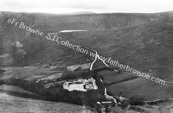 AEROPLANE NEGS OF DUBLIN HILLS  GLENCREE REFORMATORY  LOUGH BRAY